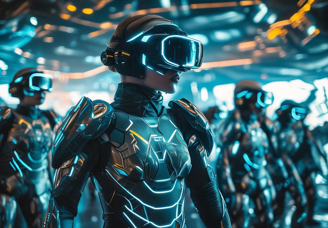 虚拟现实游戏：VR技术引领沉浸式体验与游戏设计革新(图9)