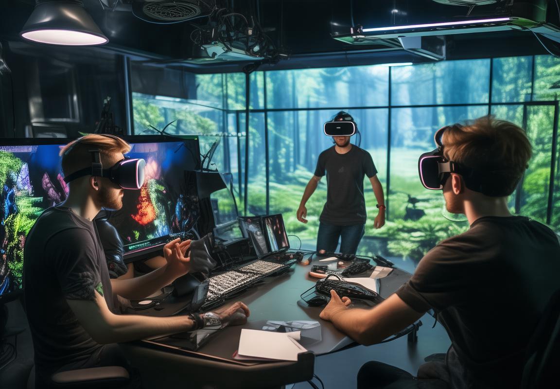 虚拟现实游戏：VR技术引领沉浸式体验与游戏设计革新(图10)